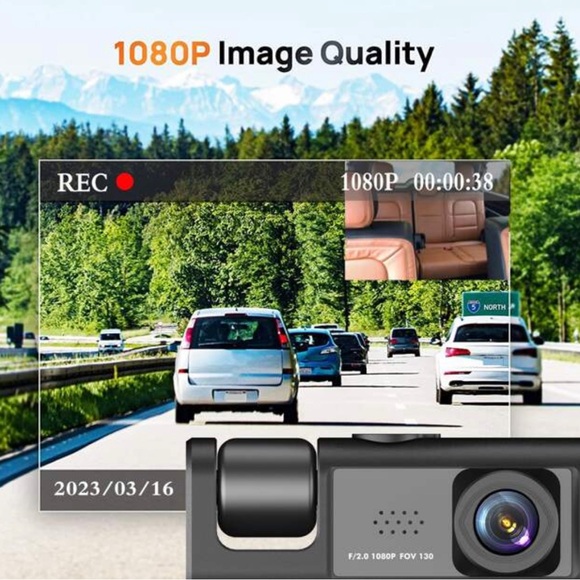 Dash Cam Front & Rear (Brand New) - Picture 4 of 6